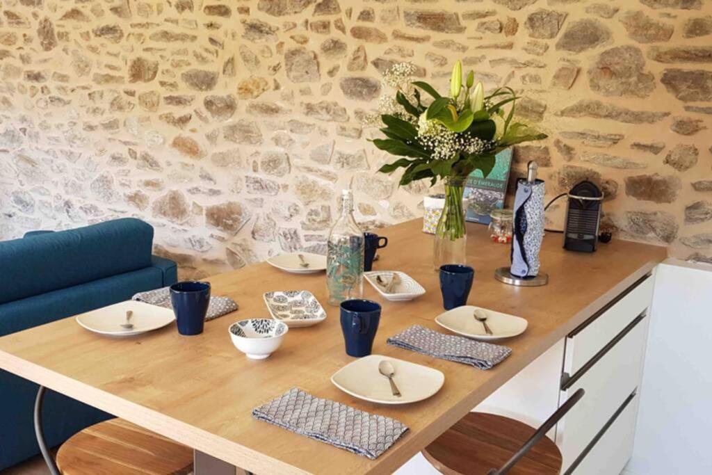 L'@Typ'Hic Villa Le Minihic-sur-Rance ภายนอก รูปภาพ