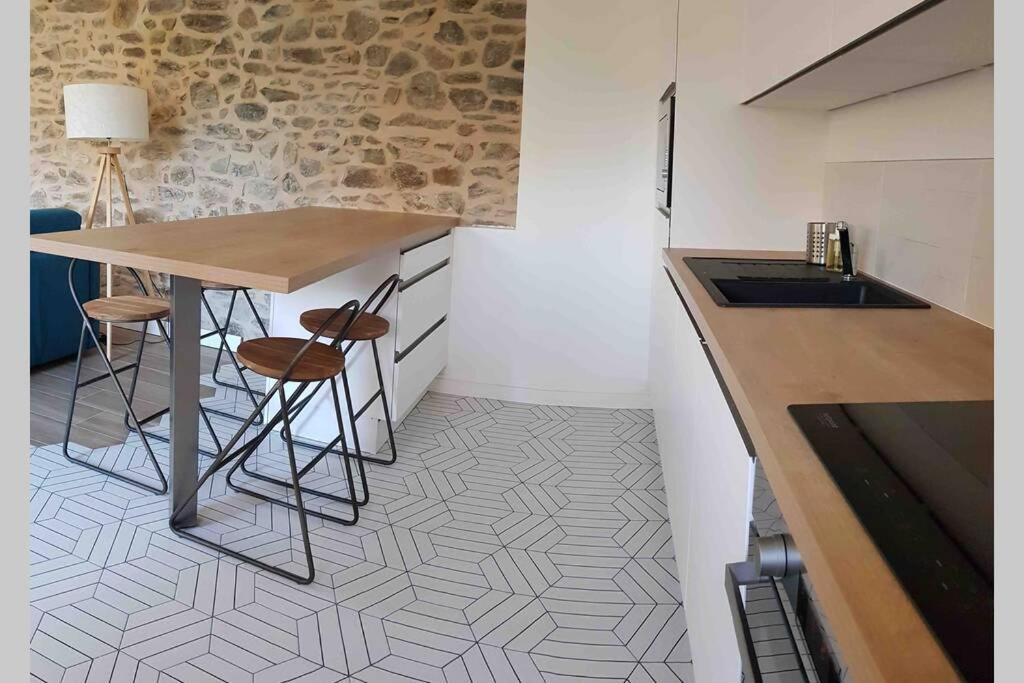 L'@Typ'Hic Villa Le Minihic-sur-Rance ภายนอก รูปภาพ