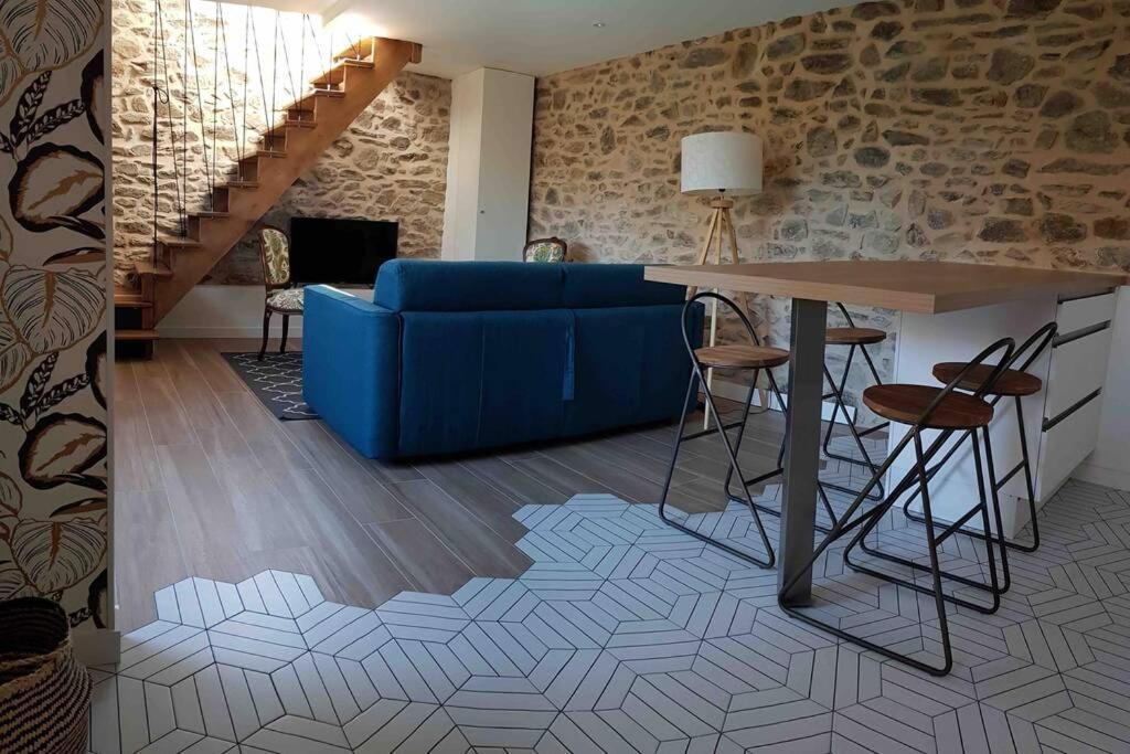 L'@Typ'Hic Villa Le Minihic-sur-Rance ภายนอก รูปภาพ