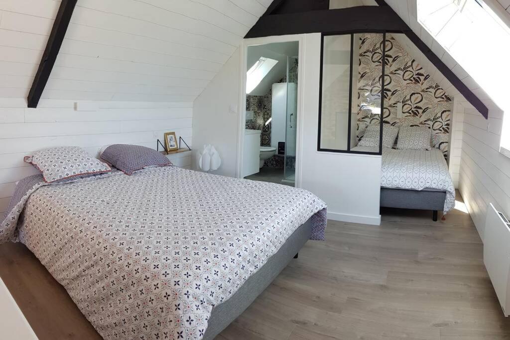 L'@Typ'Hic Villa Le Minihic-sur-Rance ภายนอก รูปภาพ